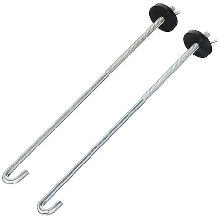 East Penn East Penn E6B-242 J-Type Battery Hold-Down Bolts E6B-242